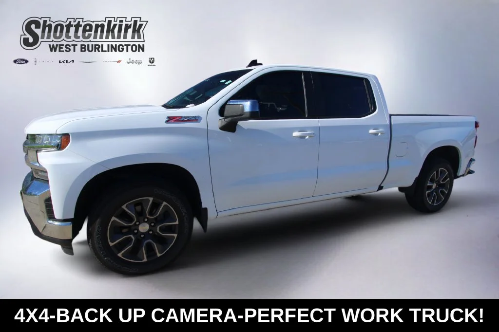 2021 Chevrolet Silverado 1500