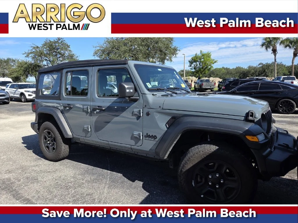2025 Jeep Wrangler 4-Door