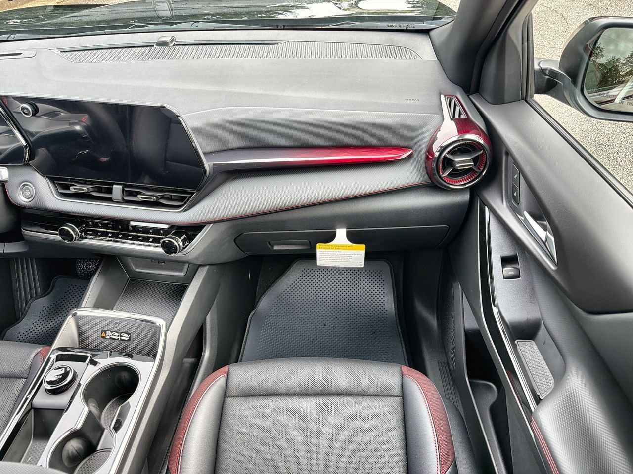 New 2027 Mosaic Black Metallic Chevrolet RS image 24