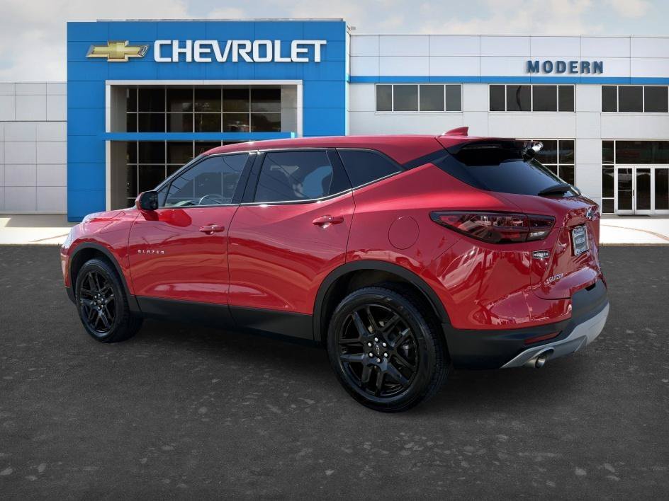Used 2023 Red Hot Chevrolet LT image 3