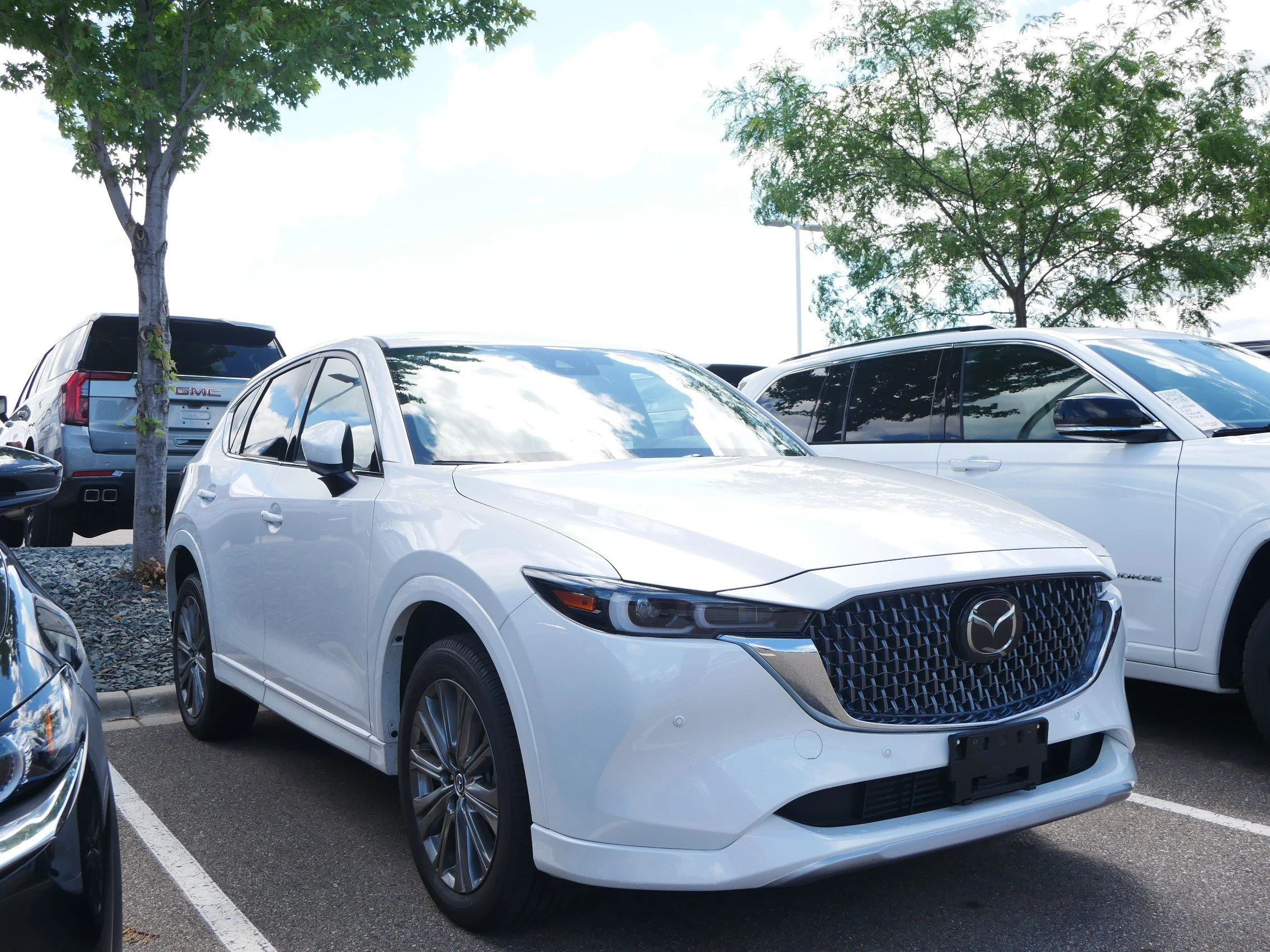 Used 2025 Rhodium White Metallic Mazda 2.5 Turbo Signature image 1