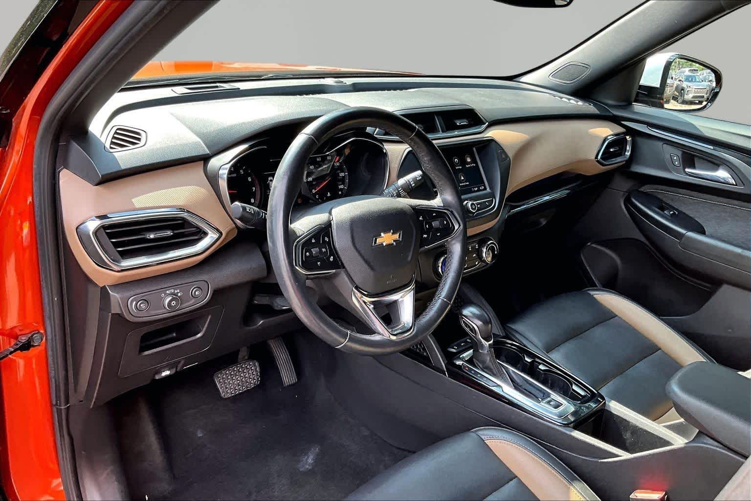 Used 2023 Vivid Orange Metallic Chevrolet ACTIV image 52