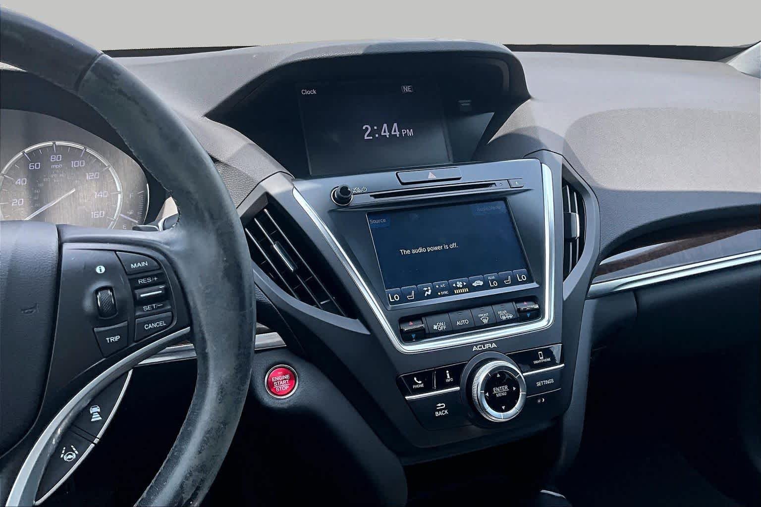 Used 2020 Majestic Black Pearl Acura  image 7