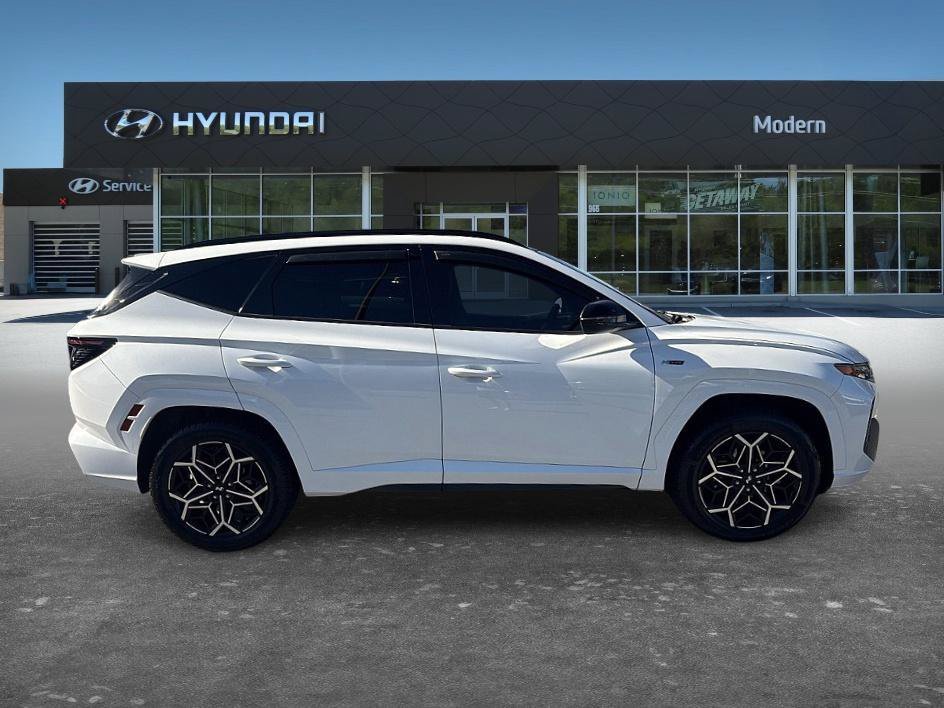 Used 2023 Serenity White Pearl Hyundai N Line image 4