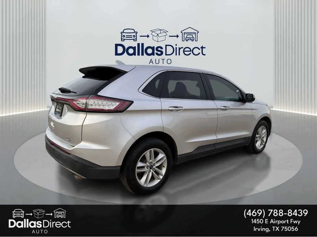 Used 2016 Ingot Silver Metallic Ford SEL image 6