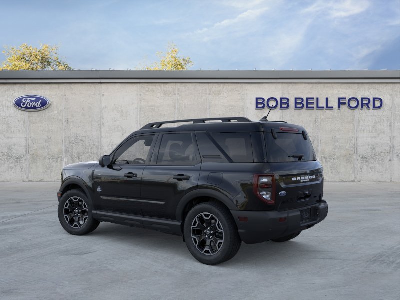 New 2026 Shadow Black Ford Outer Banks® image 4