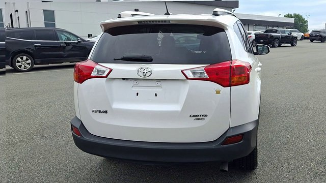 Used 2013 White Toyota Limited image 9