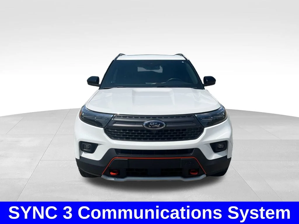 Used 2022 White Ford Timberline image 9
