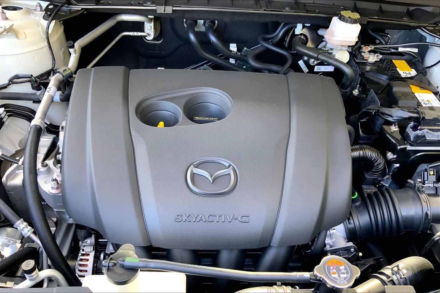 New 2026 Rhodium White Metallic Mazda 2.5 S Preferred AWD image 16