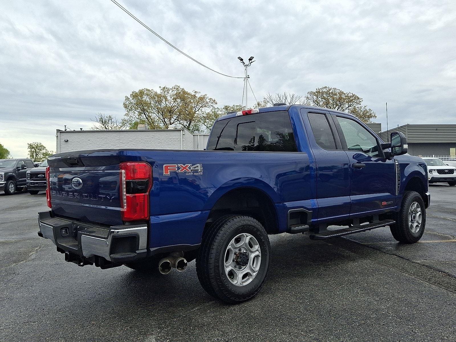 New 2026 Argon Blue Metallic Ford F-350® XLT image 4