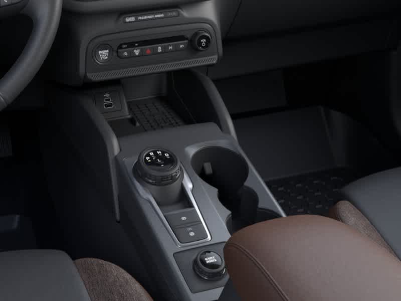 New 2025 Carbonized Gray Metallic Ford Outer Banks® image 15
