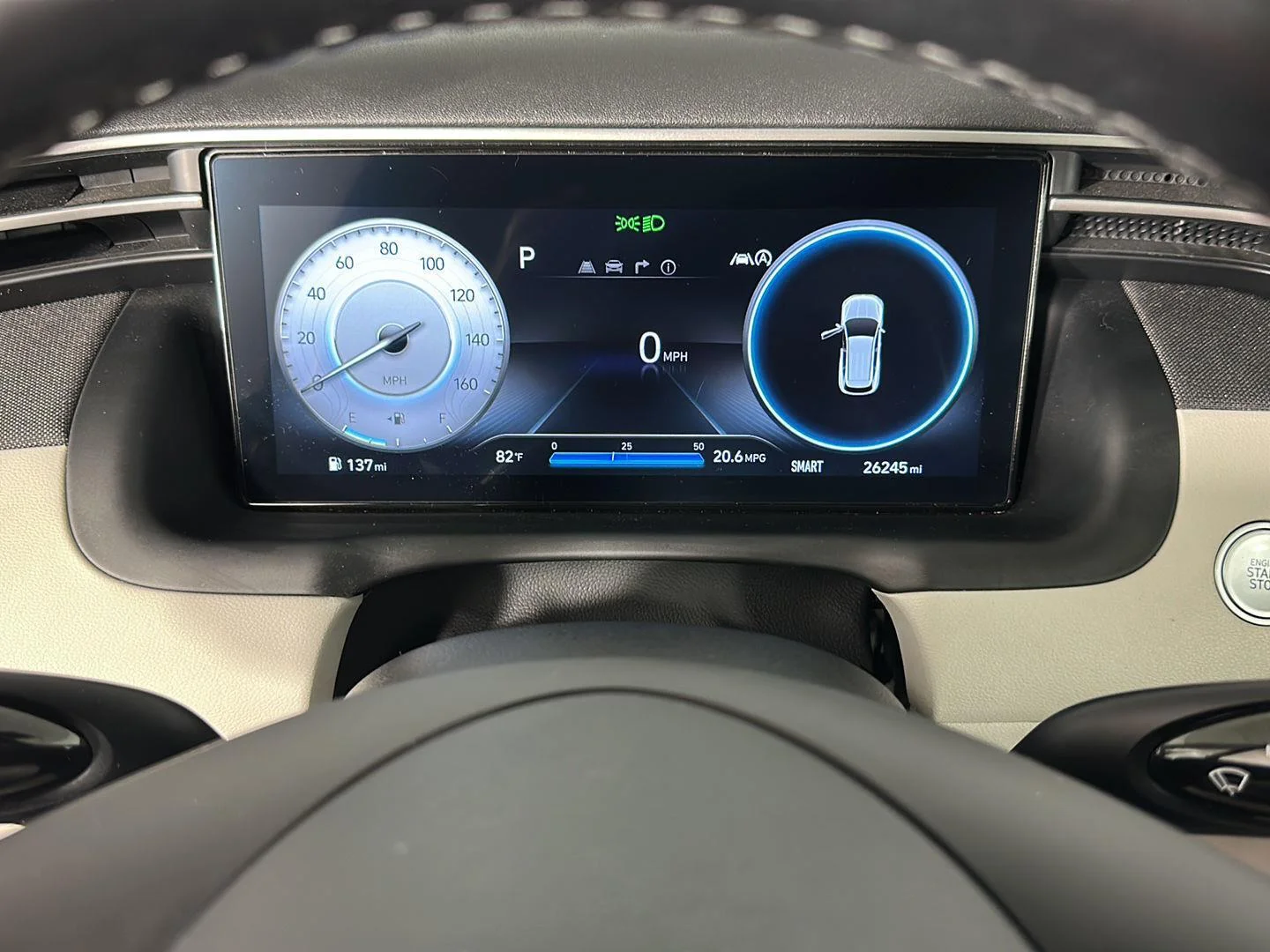 Used 2023 Portofino Gray Hyundai Limited image 35