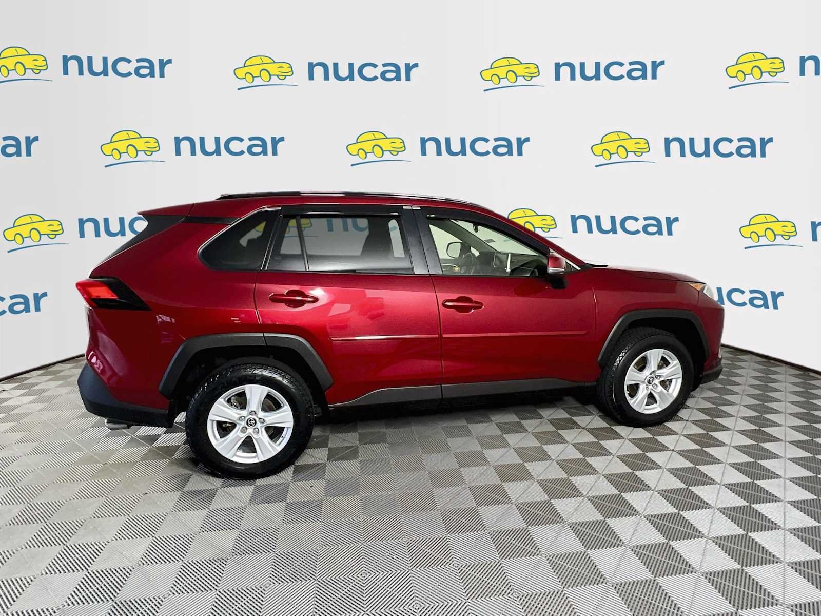 Used 2019 Ruby Flare Pearl Toyota XLE image 8