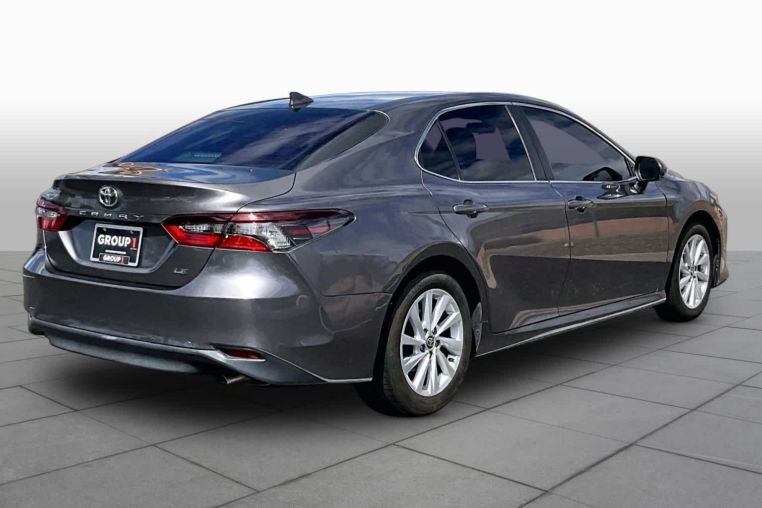 Used 2022 Predawn Gray Mica Toyota LE image 12