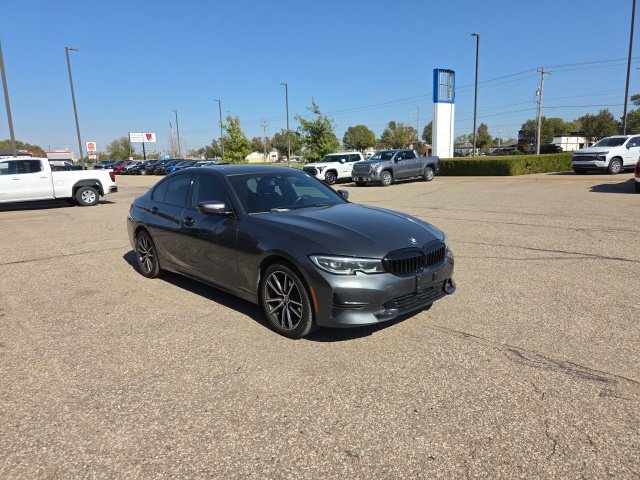 Used 2022 Mineral Grey Metallic BMW 330i xDrive image 3