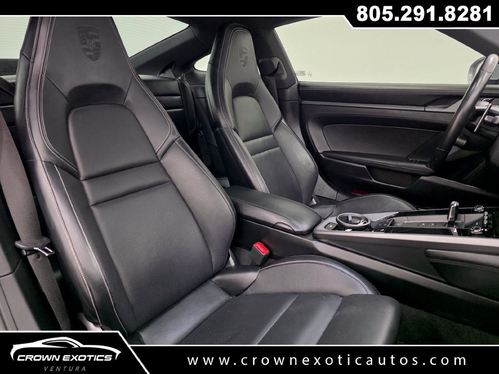 Used 2020 Silver Porsche Carrera 4S image 11