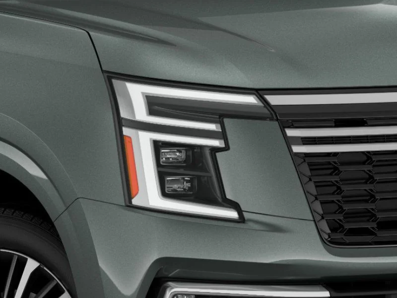 New 2026 Alpine Metallic / Super Black Two-tone Nissan Platinum Reserve image 11