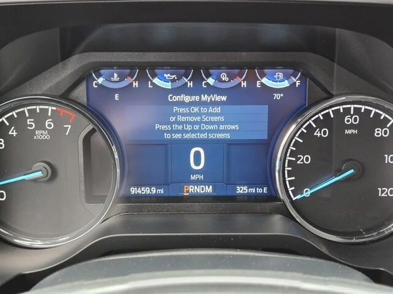 Used 2022 Red Metallic Ford XLT image 36