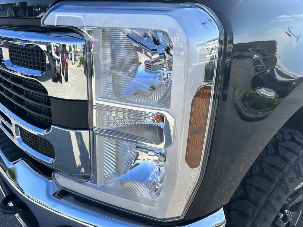 New 2026 Agate Black Metallic Ford F-350® XLT image 10