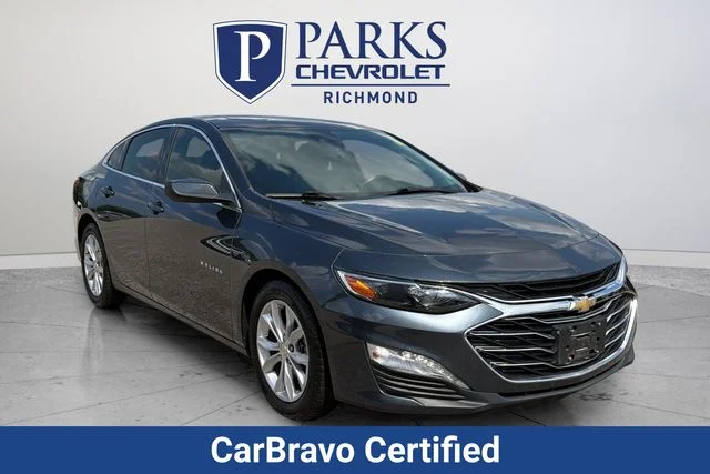 Used 2019 Gray Chevrolet LT image 1