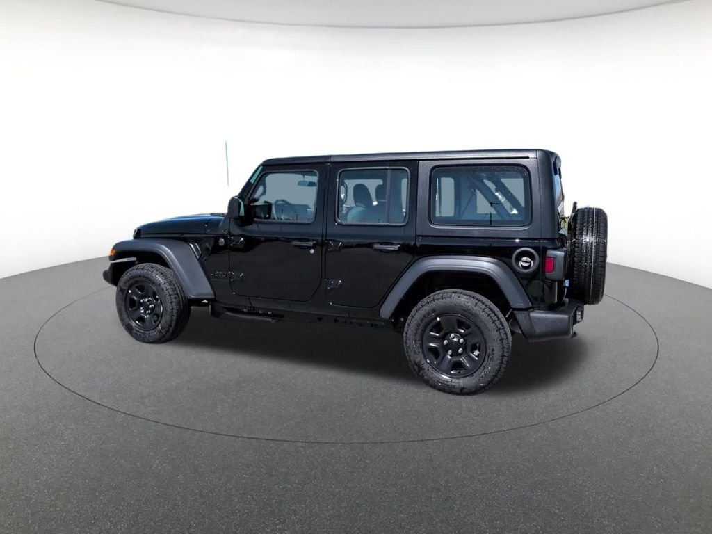 New 2026 Black Clear-Coat Exterior Paint Jeep Sport image 11
