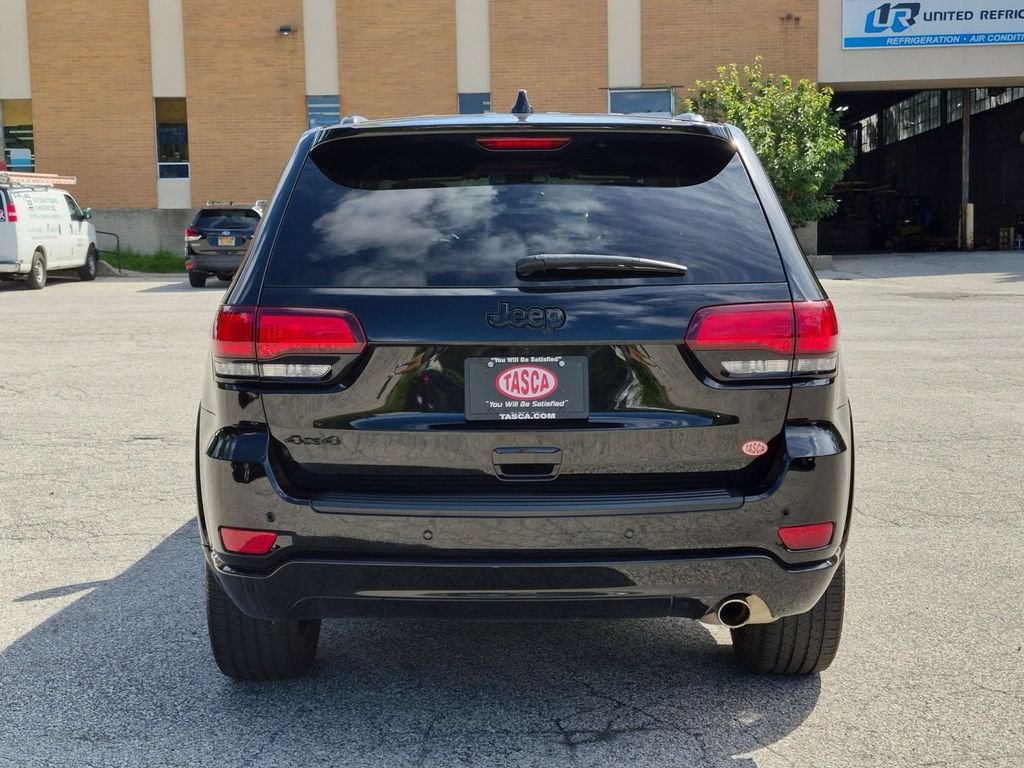 Used 2021 Black Jeep Laredo X image 4