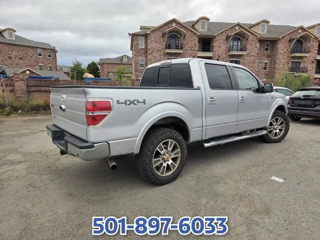 Used 2014 Silver Ford Lariat image 4