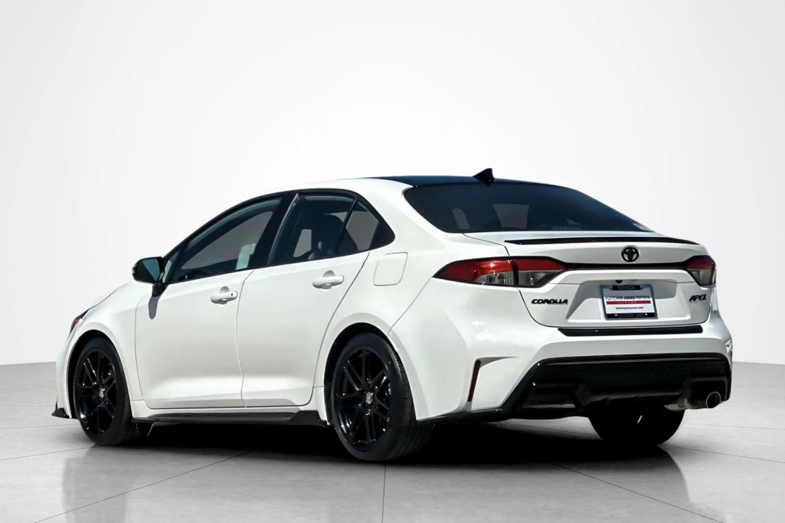 Used 2021 WHITE/BLACK TOP Toyota APEX XSE image 3