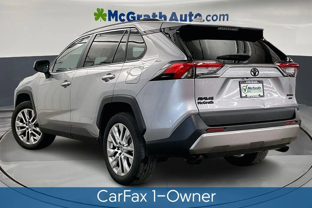 Used 2024 Silver Toyota Limited image 4