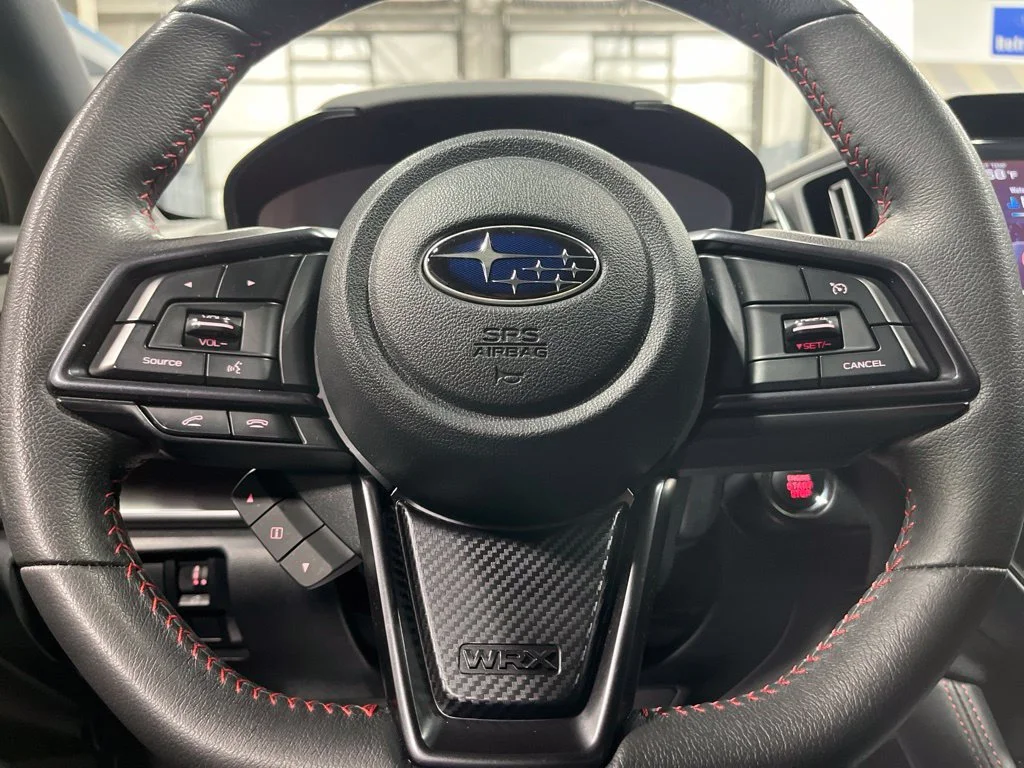 Used 2022 Crystal Black Silica Subaru Limited image 16