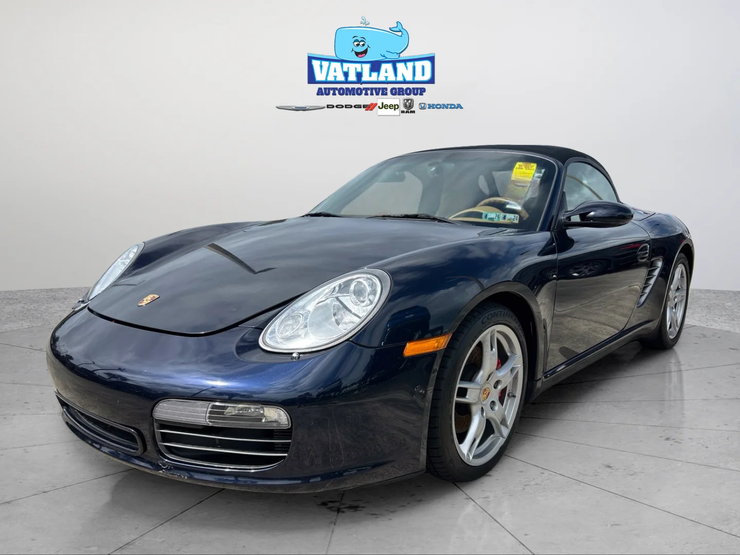 2007 Porsche Boxster