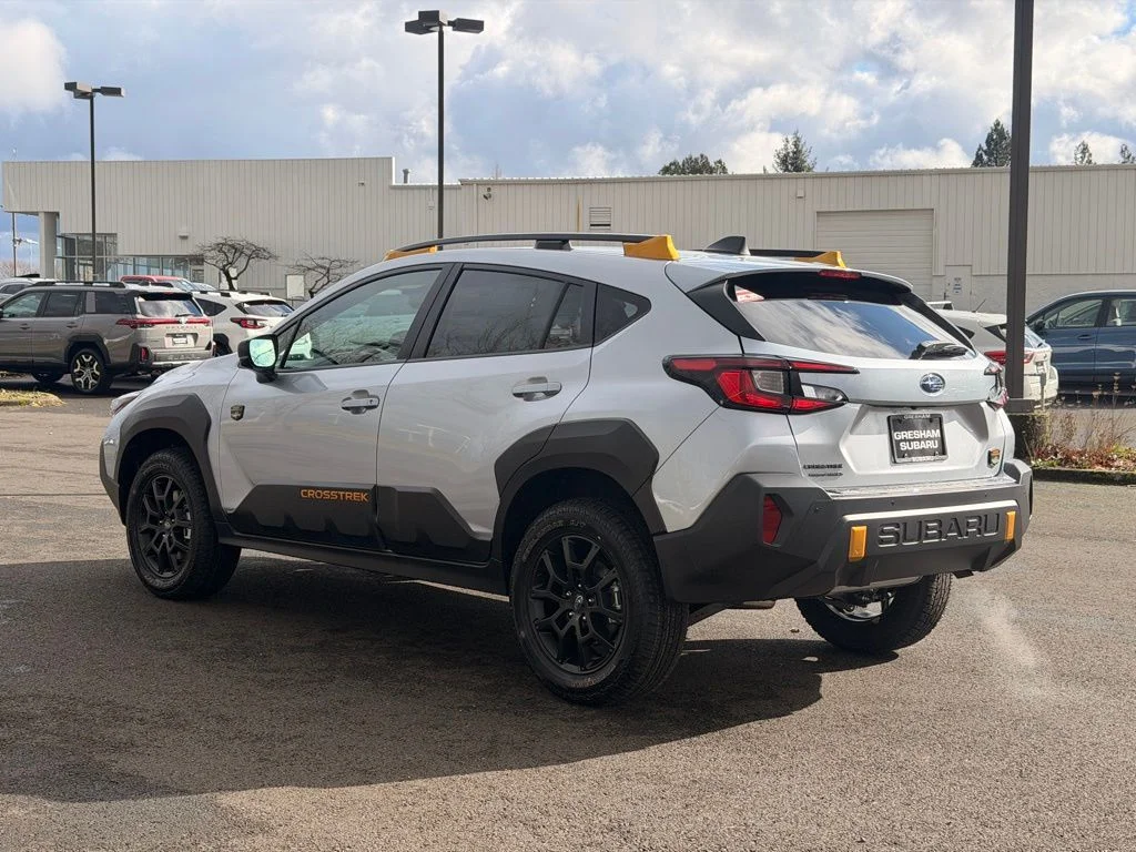 New 2026 ICE SILVER METALLIC Subaru Wilderness image 45