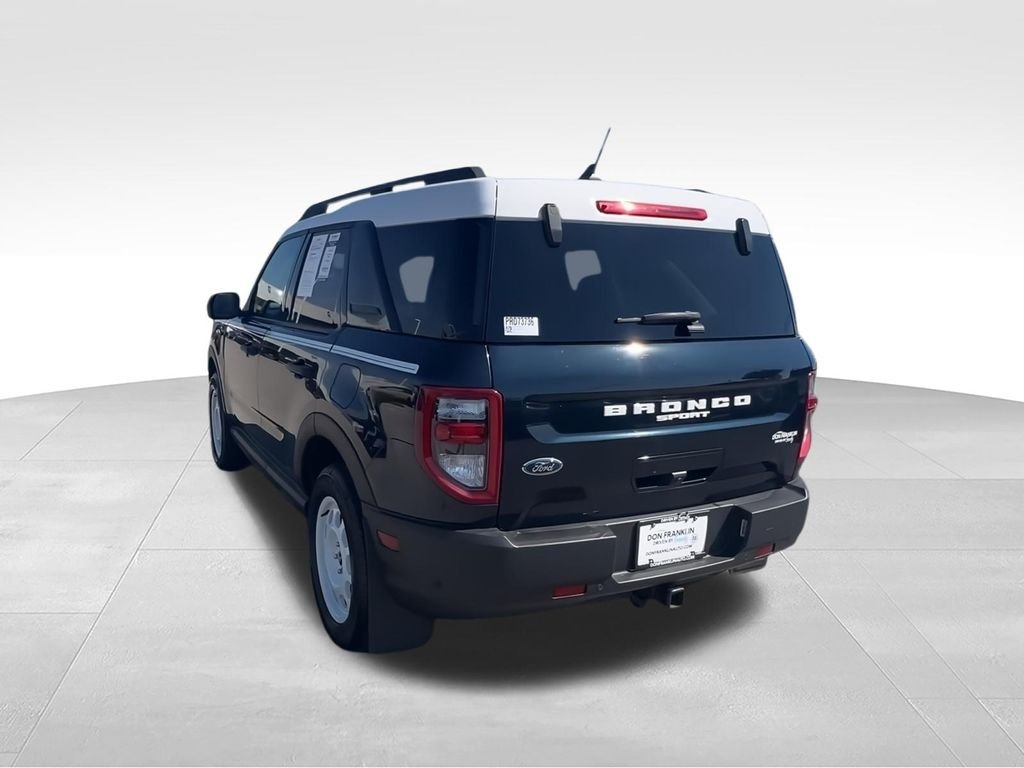 Used 2023 Blue Ford Heritage image 6