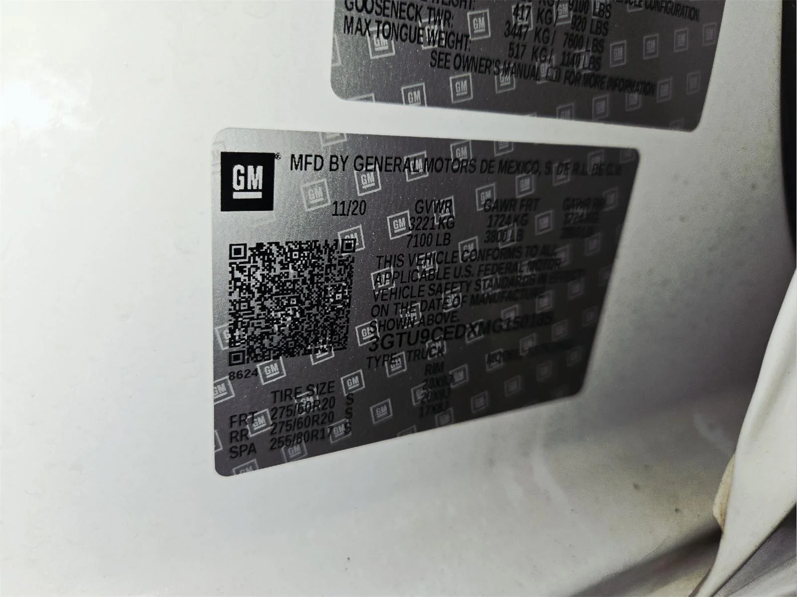Used 2021 Summit White GMC Elevation image 62