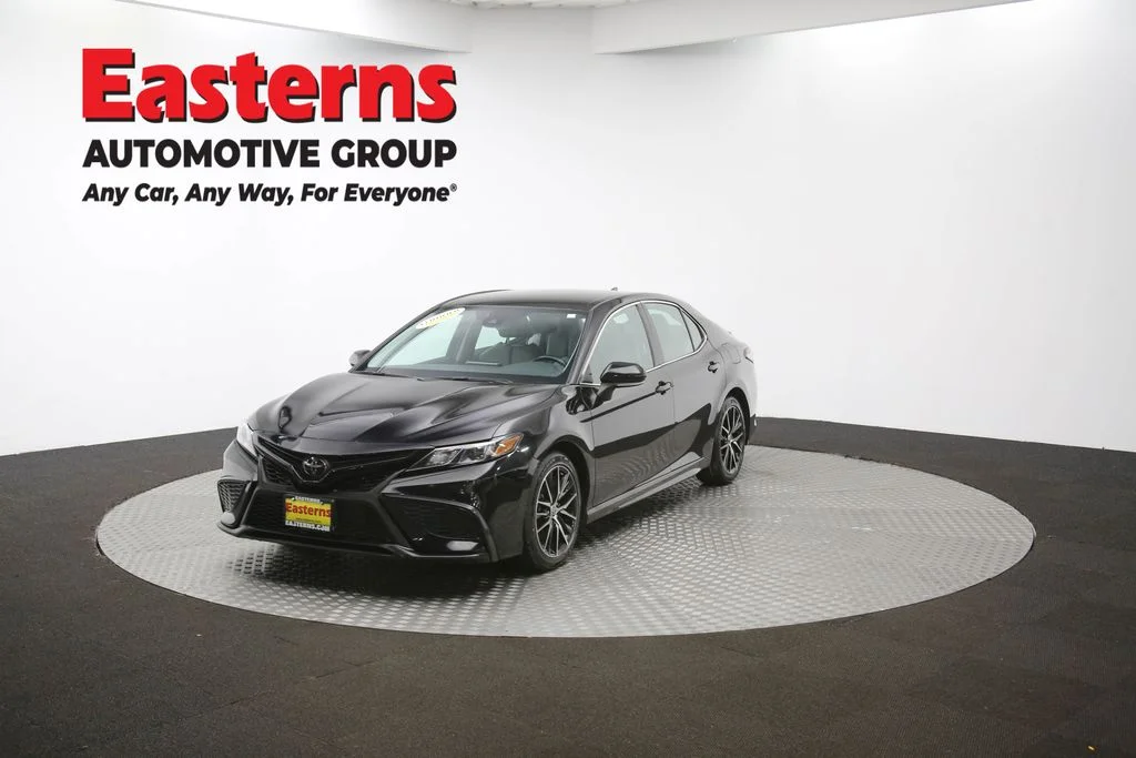 Used 2023 Black Toyota SE image 45