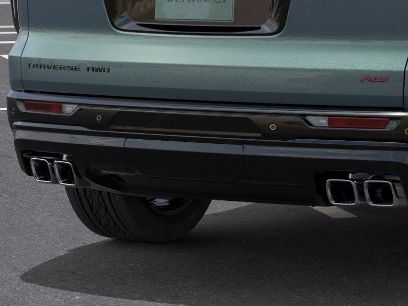 New 2027 Trillium Green Metallic Chevrolet RS image 14