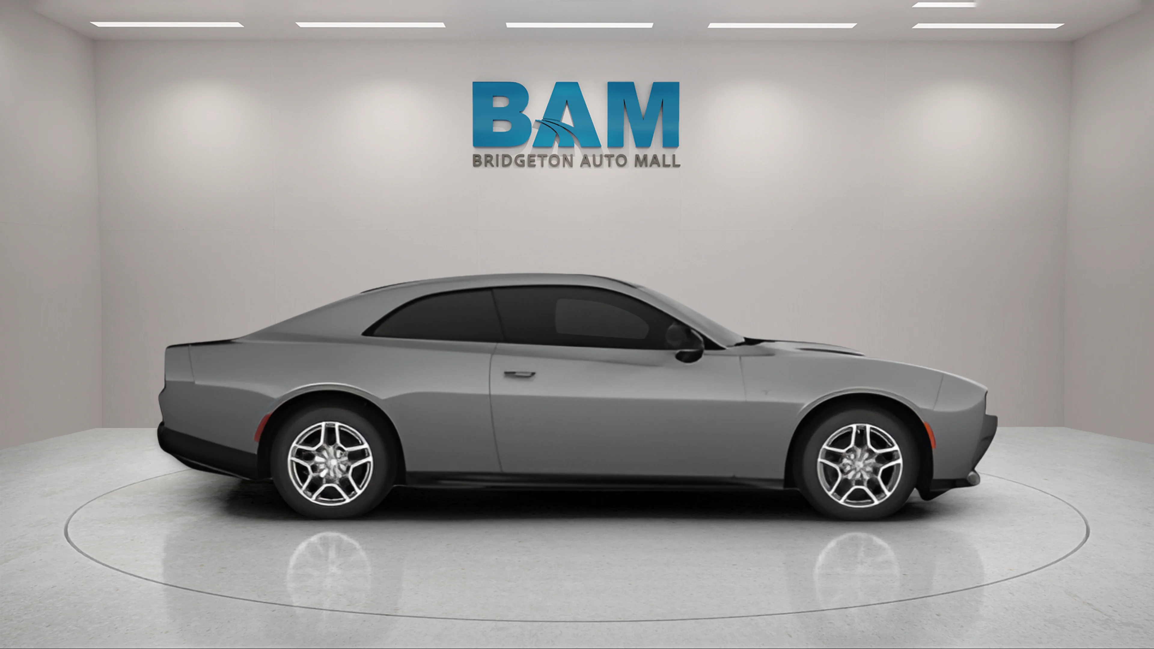 New 2025 Destroyer Gray Exterior Paint Dodge R/T image 15