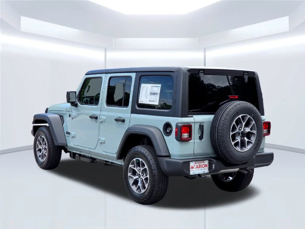 New 2026 Gray Jeep Sport S image 17