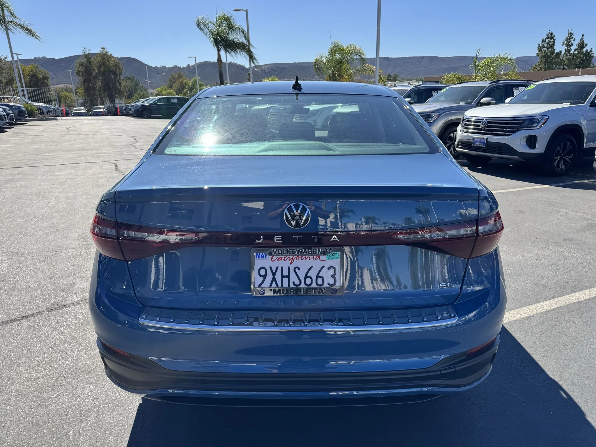Used 2026 Monterey Blue Pearl Volkswagen SE image 7