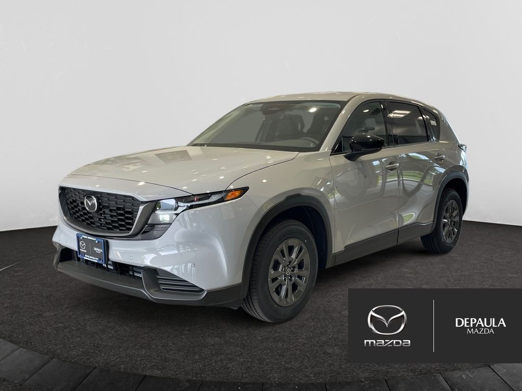 New 2026 Gray Metallic Mazda 2.5 S Select image 1