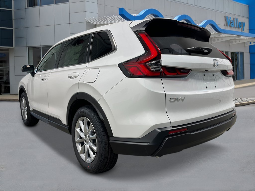 New 2026 Platinum White Pearl Honda EX image 3