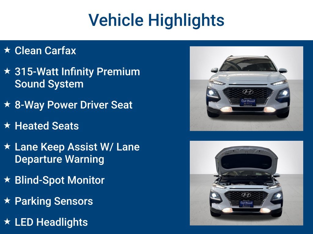 Used 2020 White Hyundai Ultimate image 3