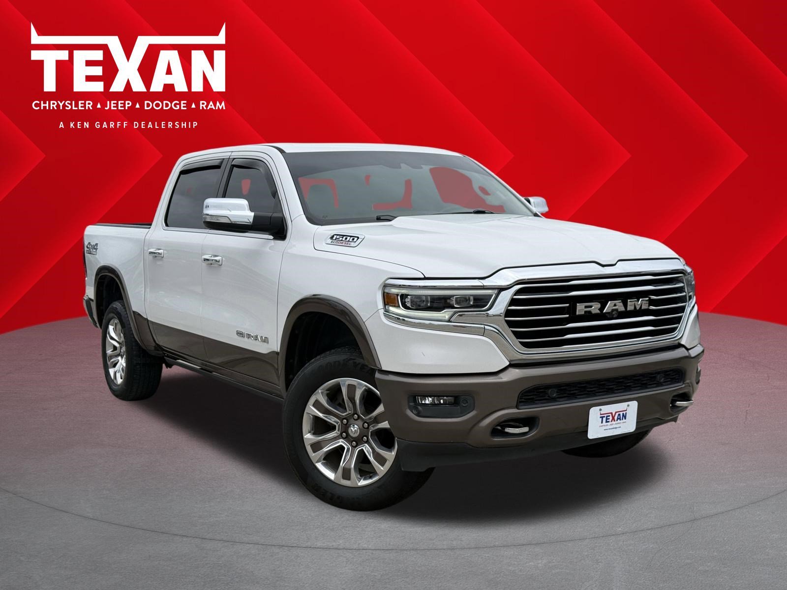 2020 RAM 1500 Longhorn 4x4 Crew Cab 5'7's photo
