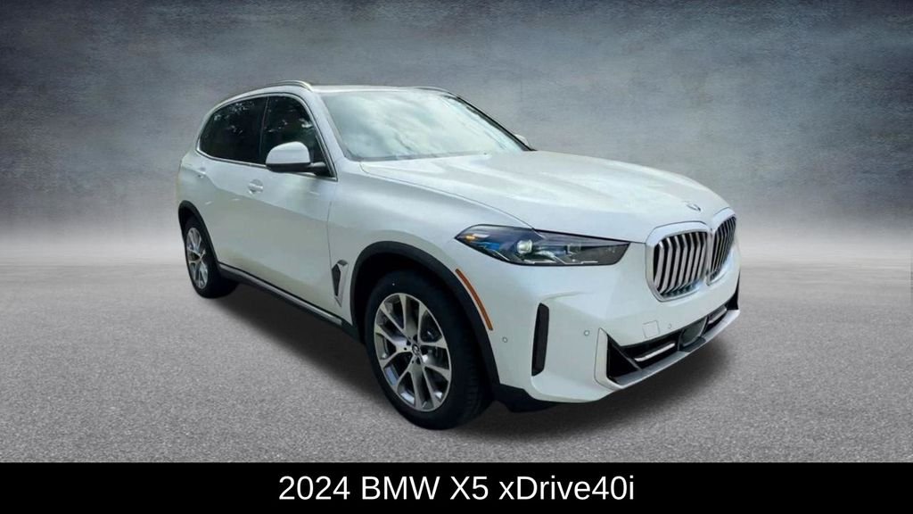 Used 2024 White BMW xDrive40i image 3