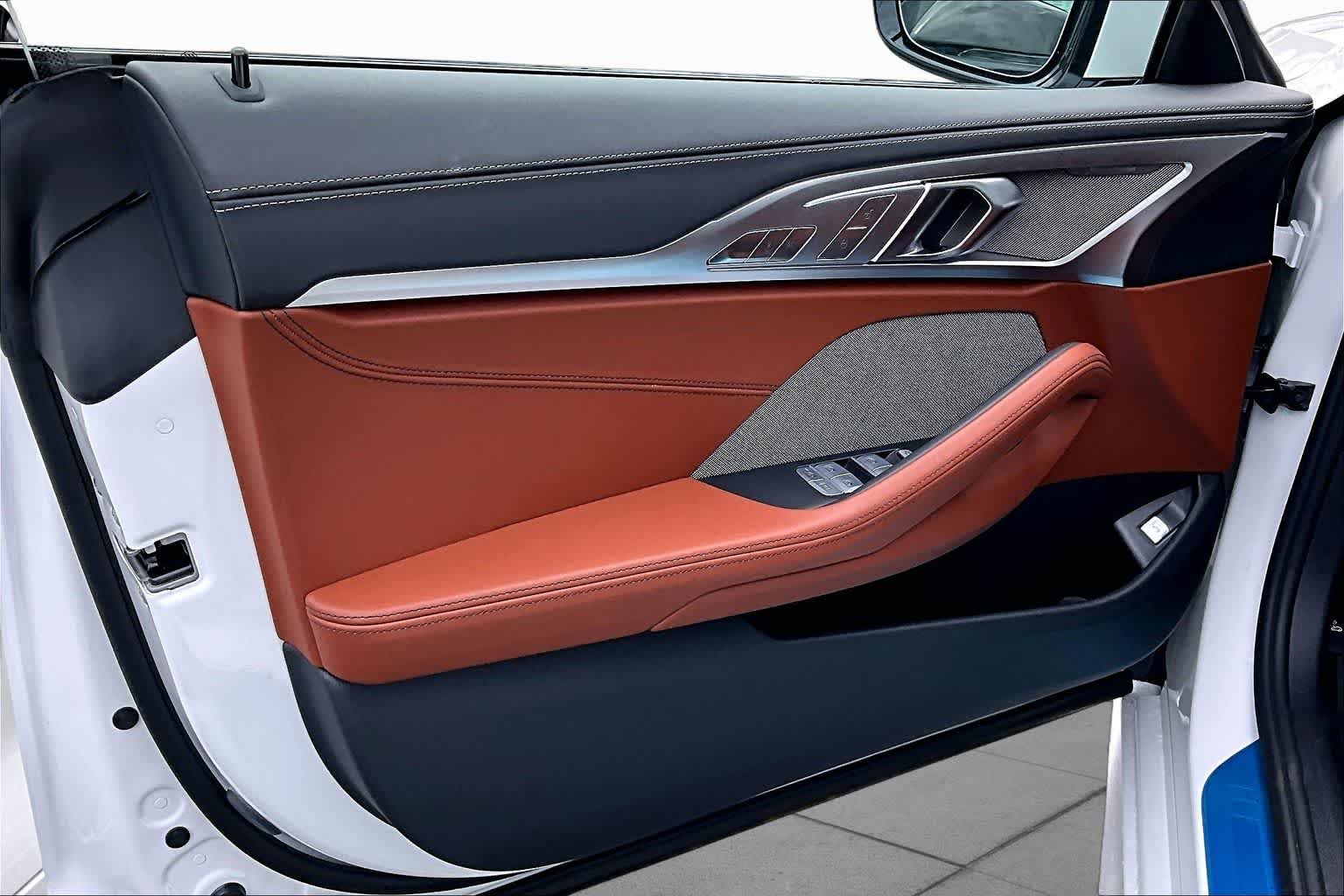 New 2026 Mineral White Metallic BMW 840i image 10