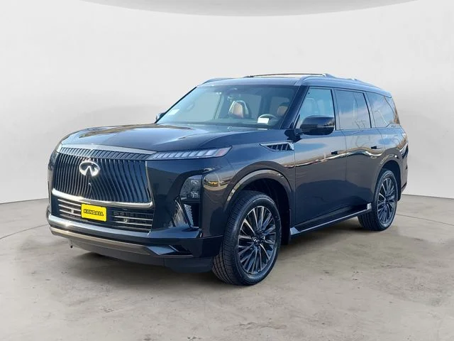 New 2026 Black INFINITI AUTOGRAPH image 1