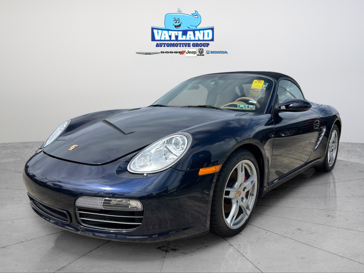 2007 Porsche Boxster