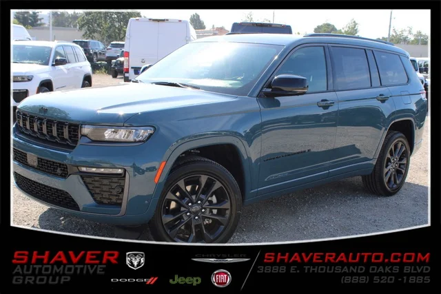 2026 Jeep Grand Cherokee L Limited