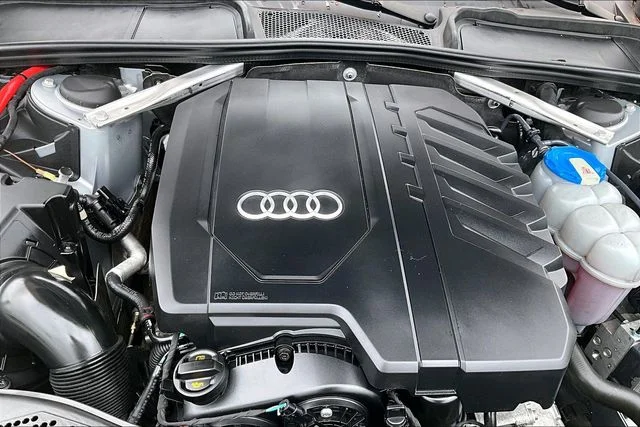 Used 2023 Silver Audi 40 Premium image 34