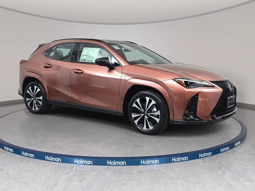 New 2026 Copper Crest with Obsidian roof Lexus F SPORT DESIGN AWD image 3